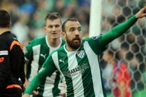 Bursaspor'un gol silahları Sercan ve Necid olacak