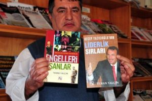 İşitme engelli yazar 5'inci kitabını &ccedil;ıkardı