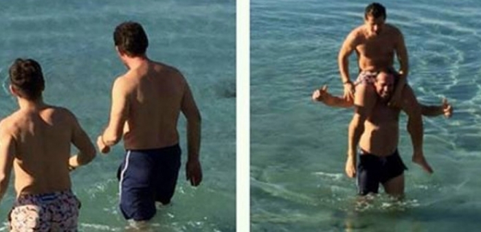 Emre deniz sezonunu a&ccedil;tı...