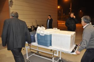 Bursa'da karaciğeriyle bir hastaya umut oldu...