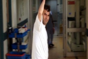 "O kollara kavuşmak i&ccedil;in oğlum 8 yıl bekledi"