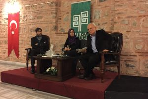 Bursa'da Şiir Kıraathanesi'nde Yunus'lu bir akşam