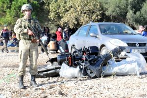 Bursalı 'Timsahlar' &Ccedil;anakkale'de 95 ka&ccedil;ağı yakaladı