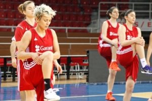 A Milli Kadın Basketbol Takımı Avrupa Şampiyonası i&ccedil;in avantaj arıyor