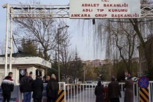 Morg &ouml;n&uuml;nde acı feryatlar: T&uuml;m mesai arkadaşlarım oradaydı...