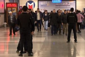 İstanbul polisi alarmda