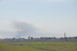 IŞİD ile PYD arasında karşılıklı havan atışları