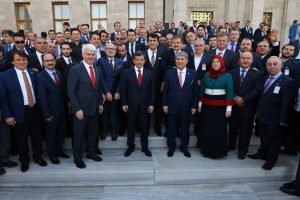 Ak Parti Bursa Osmangazi'den Ankara &ccedil;ıkarması