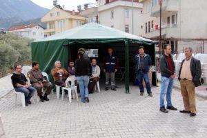 Ankara'daki patlamada yaşamını yitiren sivil memurun evinde yas