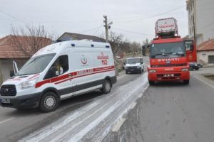 Sobadan zehirlenen kadını bulmak i&ccedil;in tek tek evlere bakıldı