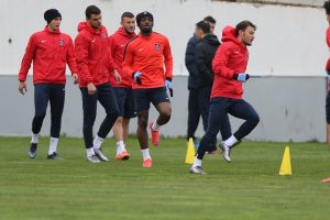 Trabzonspor Galatasaray ma&ccedil;ı hazırlıklarını s&uuml;rd&uuml;rd&uuml;