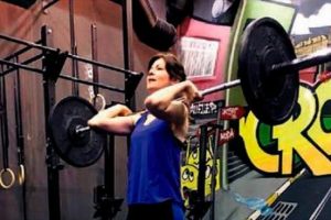 O da crossfit modasına uydu...