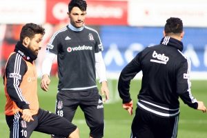 Beşiktaş ara vermeden Gen&ccedil;lerbirliği hazırlıklarına başladı