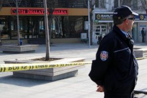 Bolu'da ş&uuml;pheli &ccedil;anta alarmı