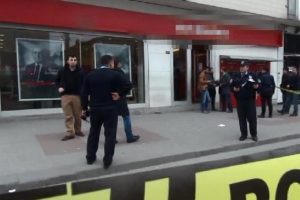 İstanbul'da banka soygunu