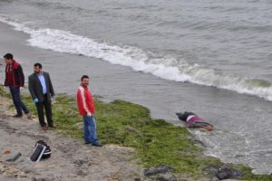 Tekirdağ sahilinde kadın cesedi bulundu