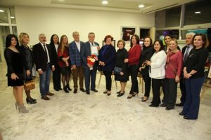 Nil&uuml;fer'de resmin &uuml;&ccedil;&uuml;nc&uuml; boyutu bu sergide