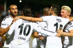 Beşiktaş-Gen&ccedil;lerbirliği ma&ccedil;ı Başakşehir Stadı'nda