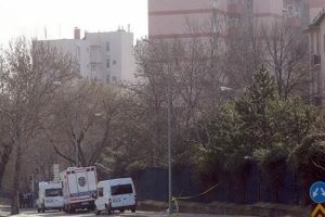 Ankara'da bombalı saldırının olduğu sokakta dikkat &ccedil;eken ayrıntı