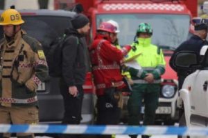 Stockholm'de ''patlama riski" alarmı