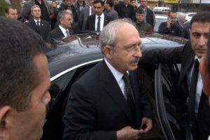 Kılı&ccedil;daroğlu'na şok protesto