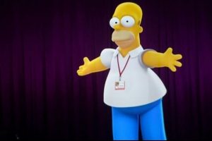 Homer Simpson canlı yayında soruları cevaplayacak