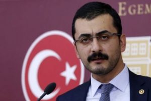 Eren Erdem 'gizli' belgeyi paylaştı