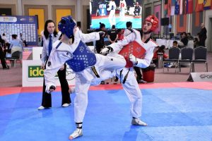 Avrupa Kul&uuml;pler Tekvando Şampiyonası Antalya'da başladı