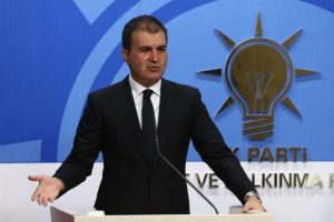 AK Parti s&ouml;zc&uuml;s&uuml; &Ouml;mer &Ccedil;elik'ten Ankara a&ccedil;ıklaması