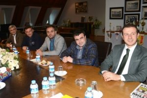 Ahmet Kılı&ccedil;'tan, Bursaspor'a ziyaret