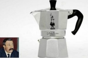 Kahve kralının k&uuml;lleri kahve aletinde defnedildi