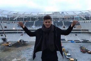 Alman golc&uuml;den Vodafone Arena'ya ziyaret