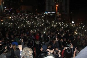 Ceratepe i&ccedil;in binlerce kişi y&uuml;r&uuml;d&uuml;