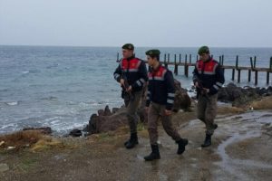 &Ouml;l&uuml;m yolculuğuna &ccedil;ıkamadan yakalandılar