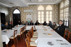 G&ouml;n&uuml;ll&uuml; kadınlar Bursa Mudanya'da İHH i&ccedil;in toplandı
