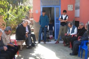 Osmaniye'de şehit eşine şehadet haberi verildi