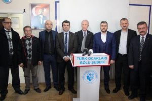 Bolu'da ortak bildiriyle ter&ouml;re tepki