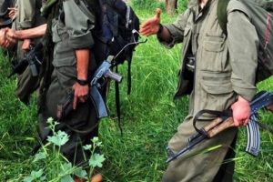 PKK'nın kuryesi yakalandı