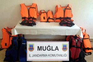 Bodrum'da 30 m&uuml;lteci ile 3 organizat&ouml;r yakalandı