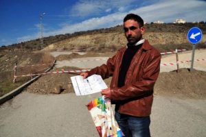 'Tapulu arazim' diyerek TOKİ yolunu kapattı