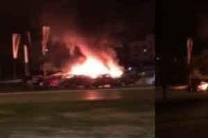 Lefkoşa'da art arda kundaklamalar