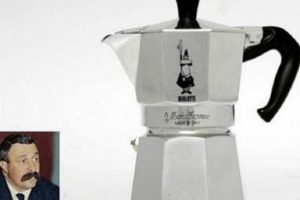 Kahve kralının k&uuml;lleri moka potta!