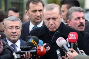 Erdoğan: Patlamada aktif rol alan 3 kişi g&ouml;zaltında