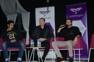 Potanın Timsahları Şahinkaya Okulları'nın konuğu oldu