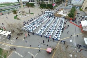 İzmir Emniyeti'ne 160 yeni hizmet aracı