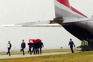 Şehidin cenazesi Bursa'ya getirildi!
