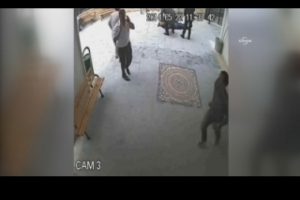 Oğullarının &ouml;ld&uuml;ğ&uuml; g&ouml;r&uuml;nt&uuml;y&uuml; izleyemediler