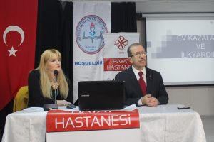 Bursa'da velilere ilk yardım semineri