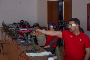 Paralimpik atıcıları Rio i&ccedil;in prova yaptı