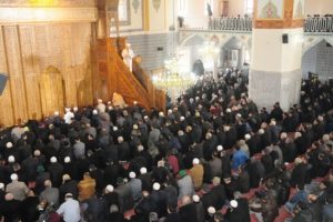 Azerbaycan'da camilerde T&uuml;rkiye duası